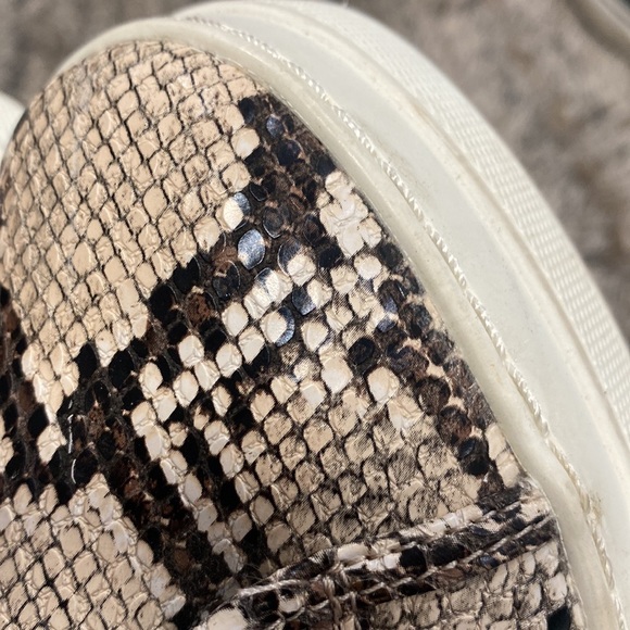 Aldo women’s lace up snake, print sneaker size 8.5 - Picture 6 of 10
